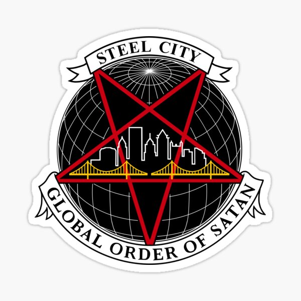 Item preview, GOS: Steel City Official Logo designed and sold by GOS-SteelCity.