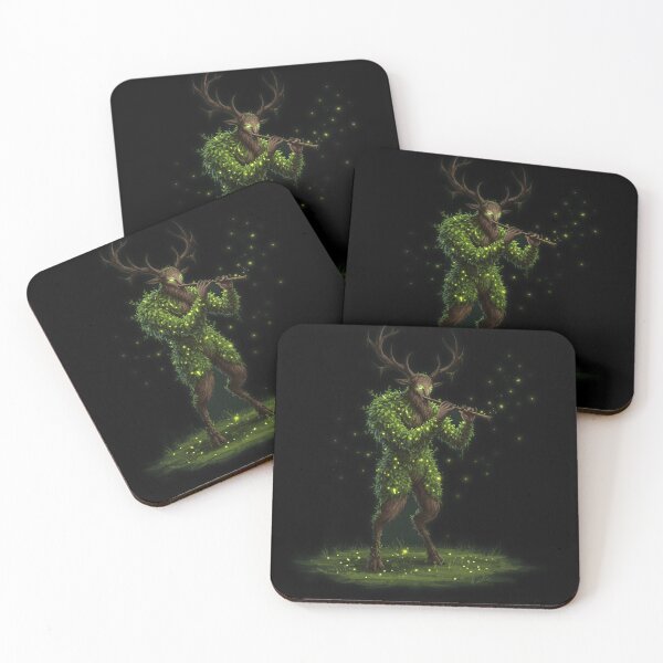 Item preview, Forest Satyr Playing Enchanted Flute designed and sold by PixCthulhu.