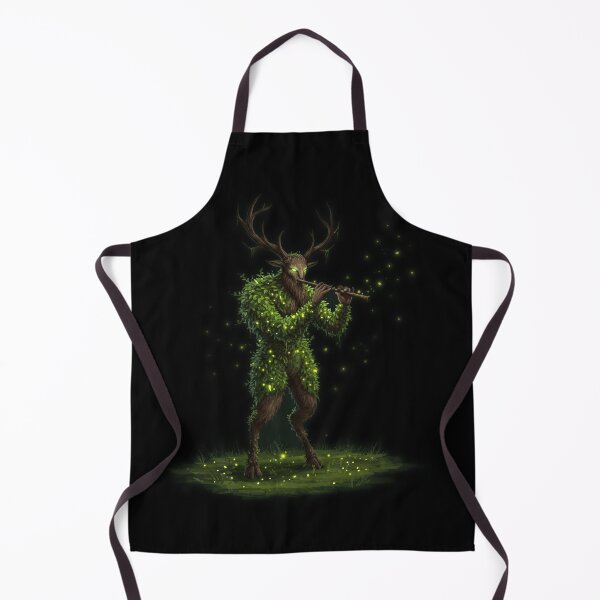 Item preview, Forest Satyr Playing Enchanted Flute designed and sold by PixCthulhu.