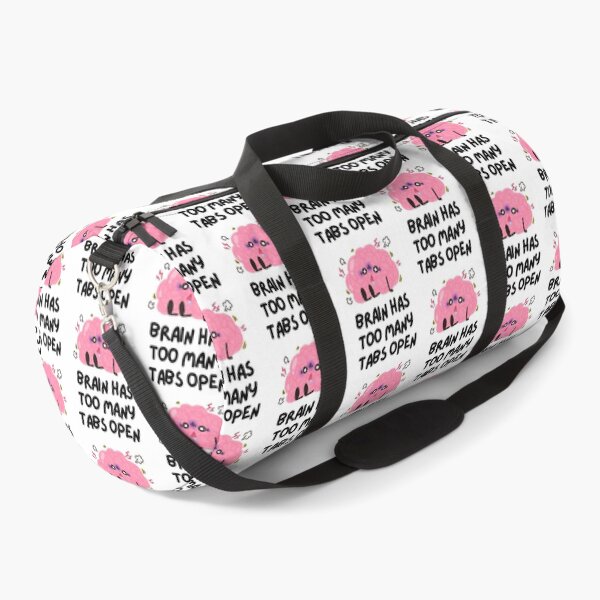 Item preview, Brain Has Too Many Tabs Opened designed and sold by impressionofmel.