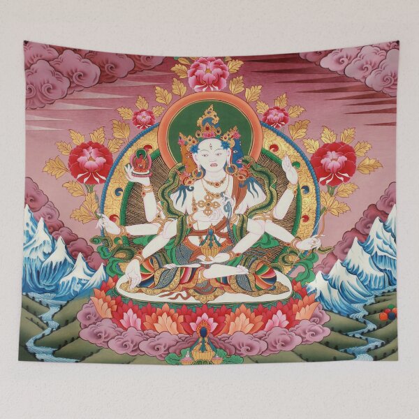Item preview, Vasudhara Buddhist Goddess of Wealth designed and sold by Onodera.