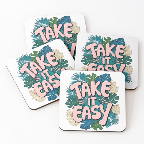 Item preview, Take it easy designed and sold by whatthefoxsays.