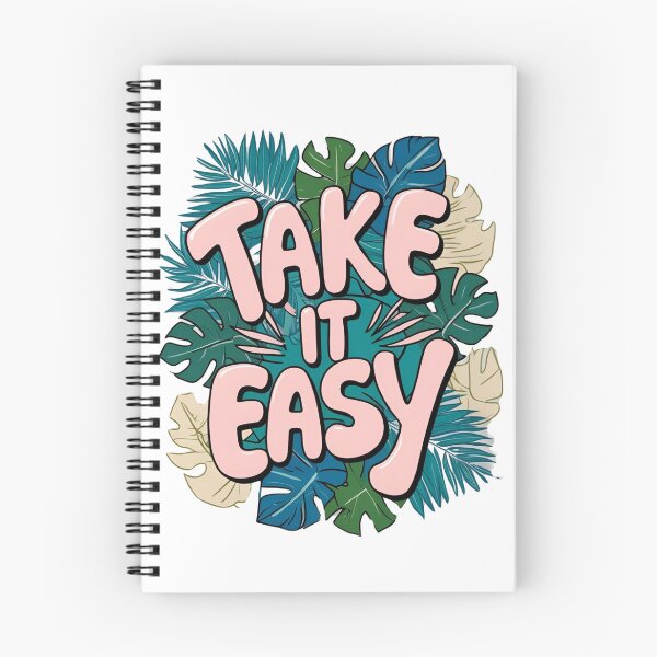 Item preview, Take it easy designed and sold by whatthefoxsays.