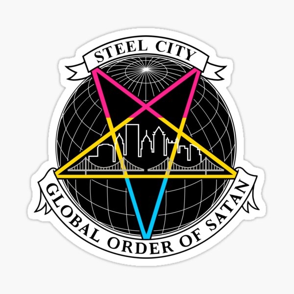 Item preview, GOS: Steel City Pan Logo designed and sold by GOS-SteelCity.