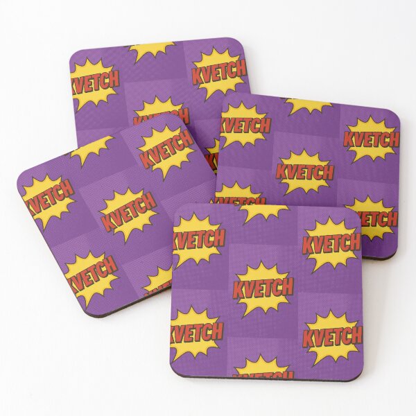 Item preview, Kvetch Print designed and sold by BaShert.