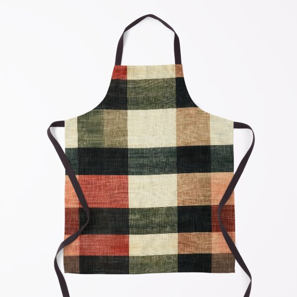 Item preview, Rustic Multicolor Plaid Textile Pattern designed and sold by ImagineCorner.