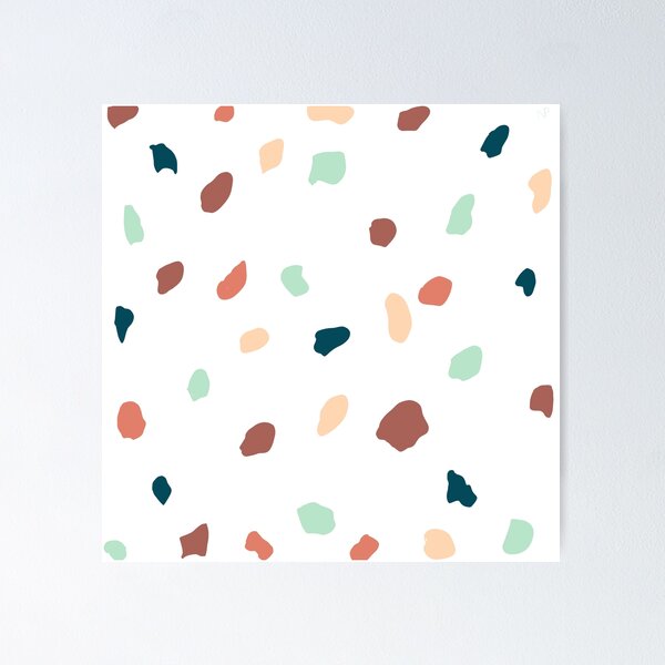 Artikel-Vorschau von Terrazzo-Pastellmuster, designt und verkauft von neelam0309.