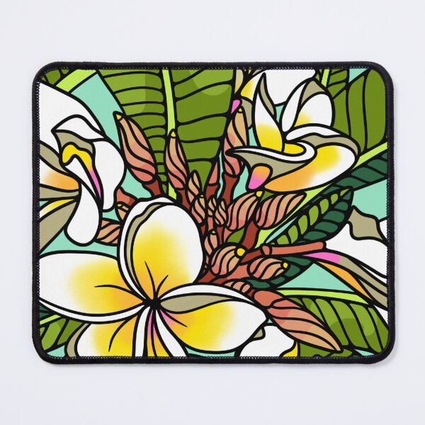 Artikelvorschau, Martines Frangipani entworfen und verkauft von azzurroarts.