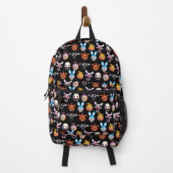 Item preview, Five Nights at Freddy's Backpack designed and sold by RavingDave.