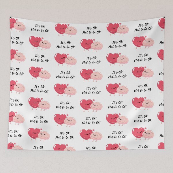 Item preview, It’s Okay to Not Be Okay designed and sold by impressionofmel.