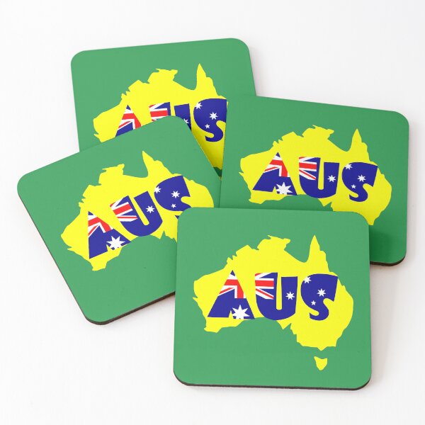 Item preview, Australia Flag Retro International Country Australian Pride designed and sold by Colorfulman.