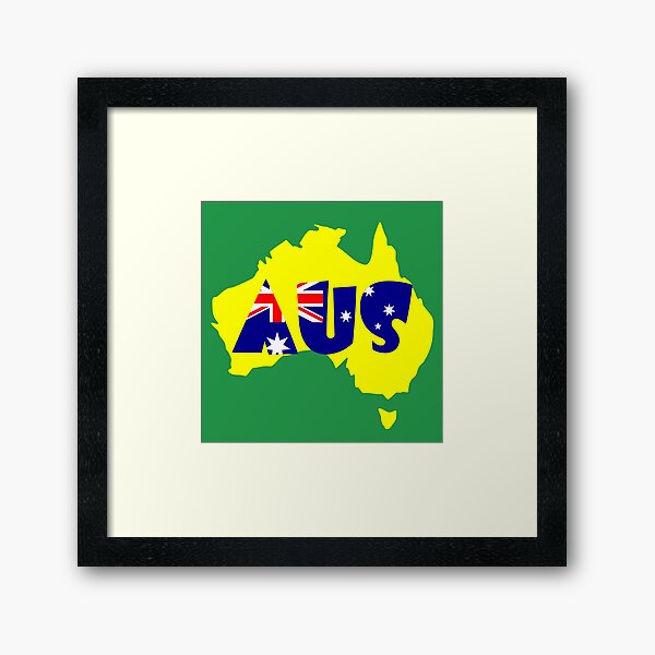 Item preview, Australia Flag Retro International Country Australian Pride designed and sold by Colorfulman.