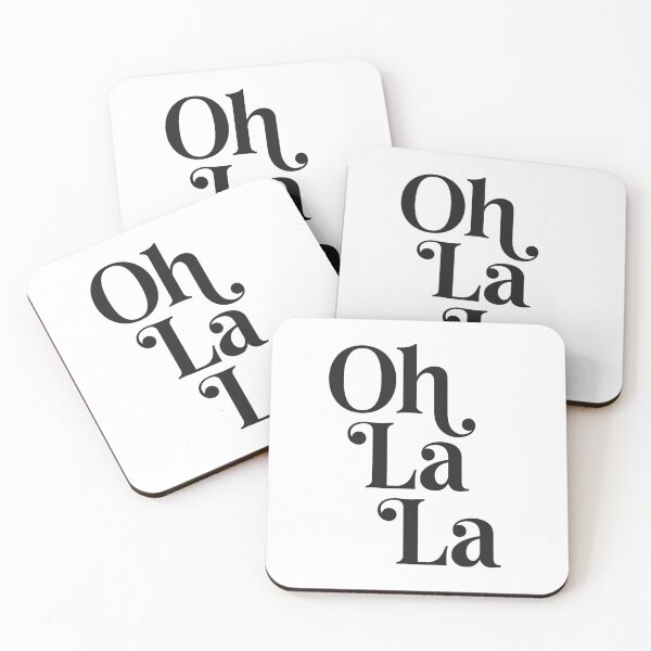 Item preview, Oh la la (Black and white tone) designed and sold by Paigaam.