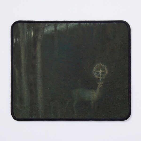 Item preview, The Vision of Saint Hubert - Franz von Stuck  designed and sold by Onodera.