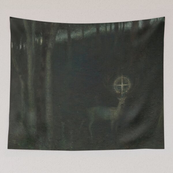 Item preview, The Vision of Saint Hubert - Franz von Stuck  designed and sold by Onodera.