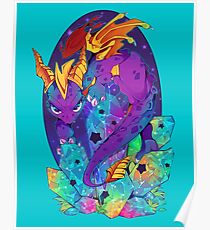 Crystal Spyro Poster