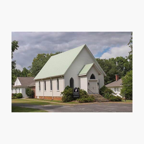 Item preview, Saint Wilfrid’s Episcopal Church – Perry County, Alabama designed and sold by Rambling The Alabama Black Belt.