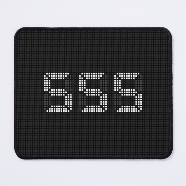 Item preview, Angel Number 555 - Pixel LED Sign designed and sold by Awakened-Pixels.
