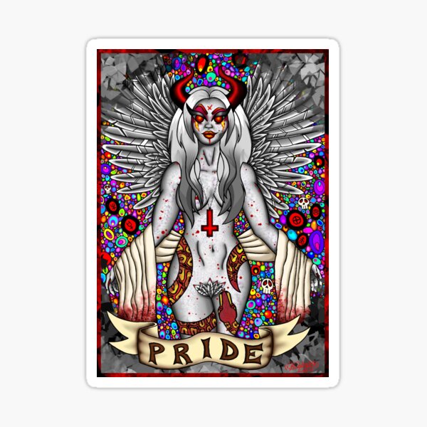 Item preview, Pride - Seven Deadly Sins designed and sold by Ms. Deathwish Designs.