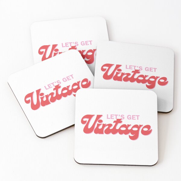 Item preview, Let's Get Vintage designed and sold by impressionofmel.