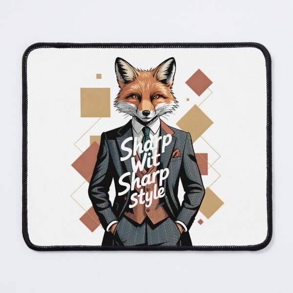 Item preview, Elegant Classy Fox In A Stylish Men's Suit designed and sold by SurrealArtSzysz.