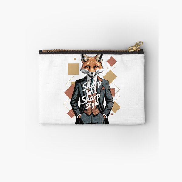 Item preview, Elegant Classy Fox In A Stylish Men's Suit designed and sold by SurrealArtSzysz.
