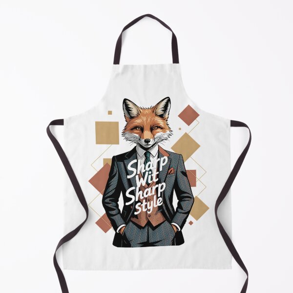 Item preview, Elegant Classy Fox In A Stylish Men's Suit designed and sold by SurrealArtSzysz.
