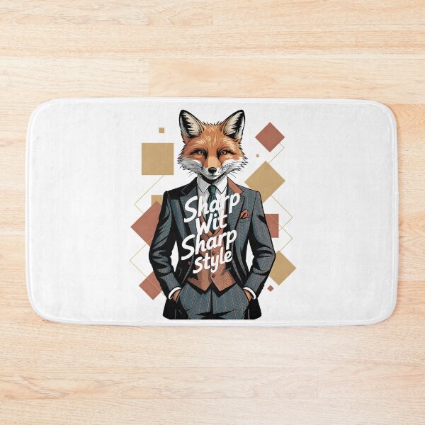 Item preview, Elegant Classy Fox In A Stylish Men's Suit designed and sold by SurrealArtSzysz.