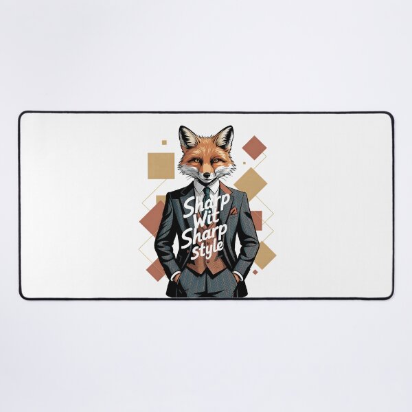 Item preview, Elegant Classy Fox In A Stylish Men's Suit designed and sold by SurrealArtSzysz.