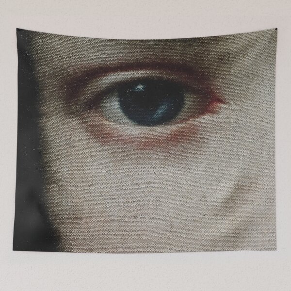 Item preview, Portrait Fragment No. 1 designed and sold by Matinez Pink.