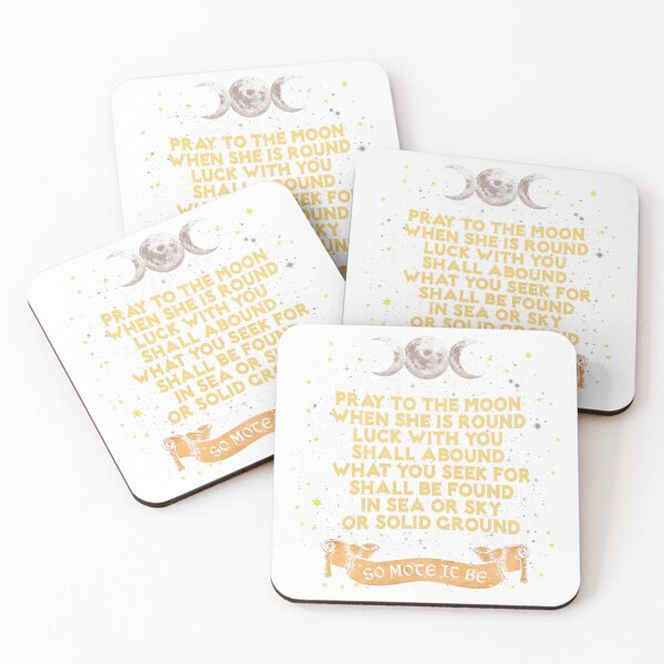 Item preview, Pray To The Moon designed and sold by TheMoonlightShop.