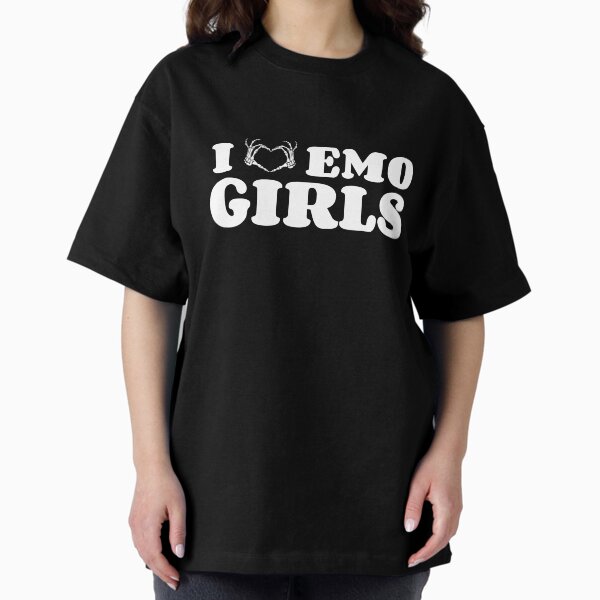 Artikel-Vorschau von Ich liebe Emo Girls Ästhetisches klassisches Design, designt und verkauft von OldSkullDesigns.