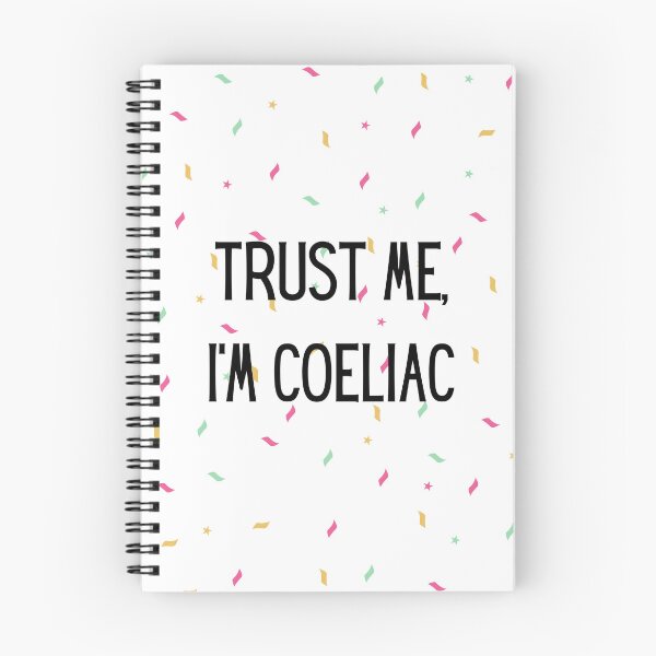 Item preview, Trust Me, I'm Coeliac Confetti Style Gluten Free Pride Design designed and sold by My Gluten Free Life UK.