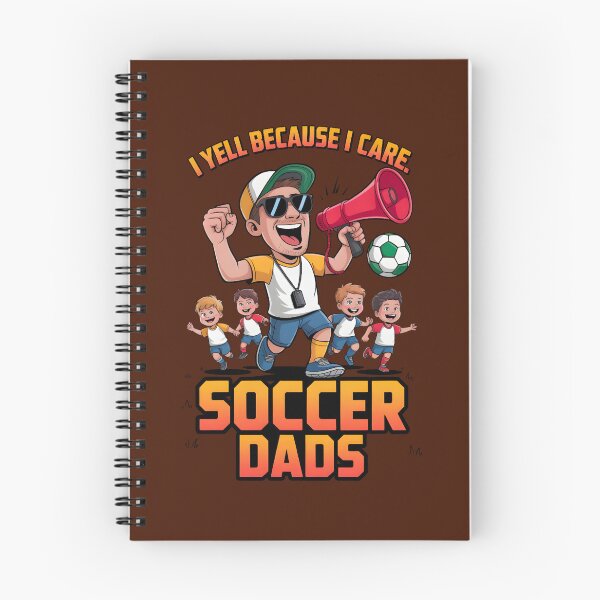 Item preview,  Yell Because I Care Soccer Dads designed and sold by box-artshop.