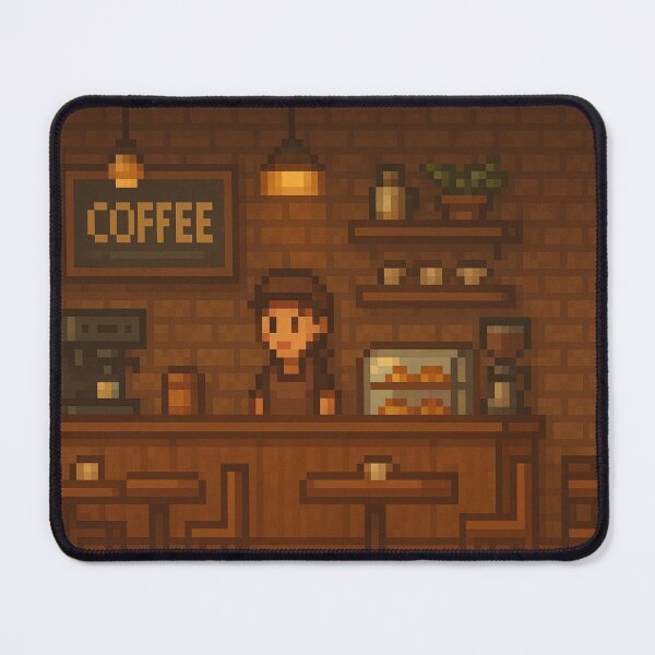 Item preview, Art Coffee Shop Interior designed and sold by Thanabordee.