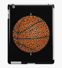 Basketball Shaped Maze & Labyrinth iPad Case/Skin