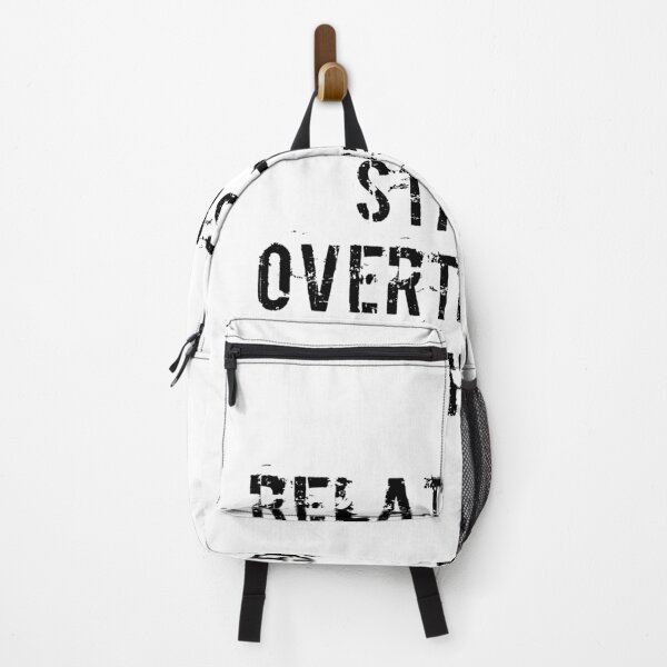 Item preview, Relationship Status: Overthinking with You designed and sold by Ninjacatoff.
