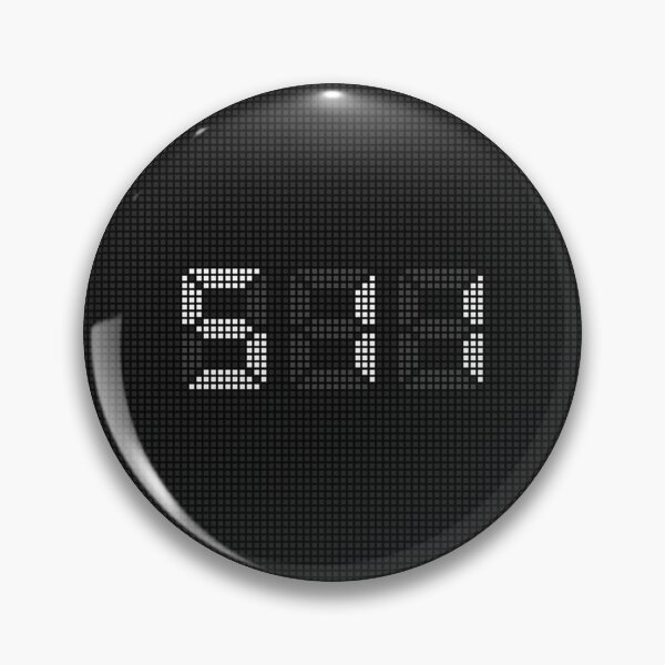 Item preview, Angel Number 511 - Pixel LED Sign designed and sold by Awakened-Pixels.
