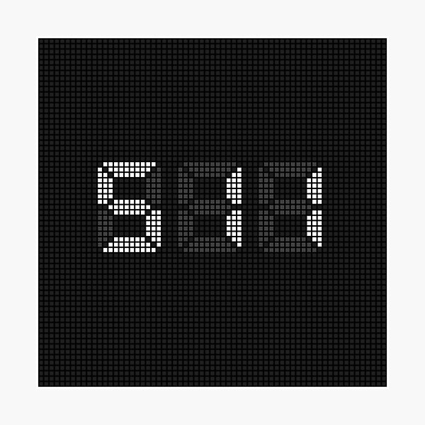 Item preview, Angel Number 511 - Pixel LED Sign designed and sold by Awakened-Pixels.