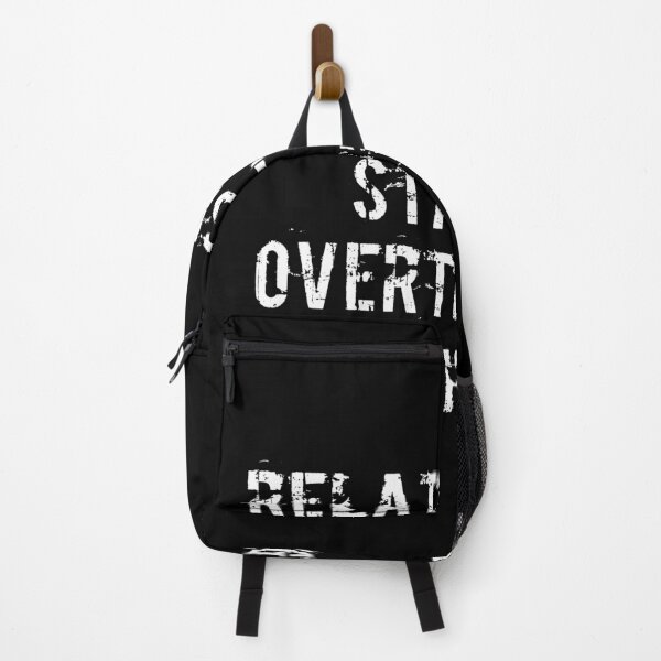 Item preview, Relationship Status: Overthinking with You designed and sold by Ninjacatoff.