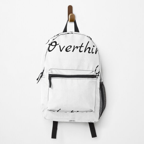 Item preview, Relationship Status: Overthinking with You designed and sold by Ninjacatoff.