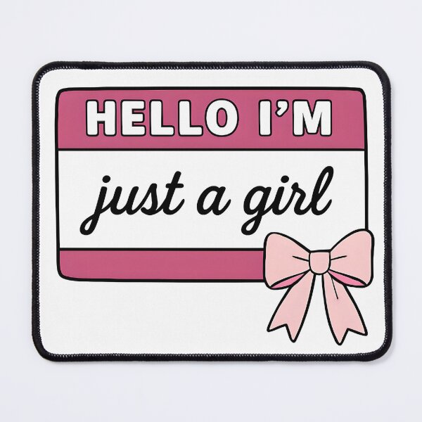 Item preview, Namecard - Hello I'm just a girl designed and sold by Hallyu Bubble.