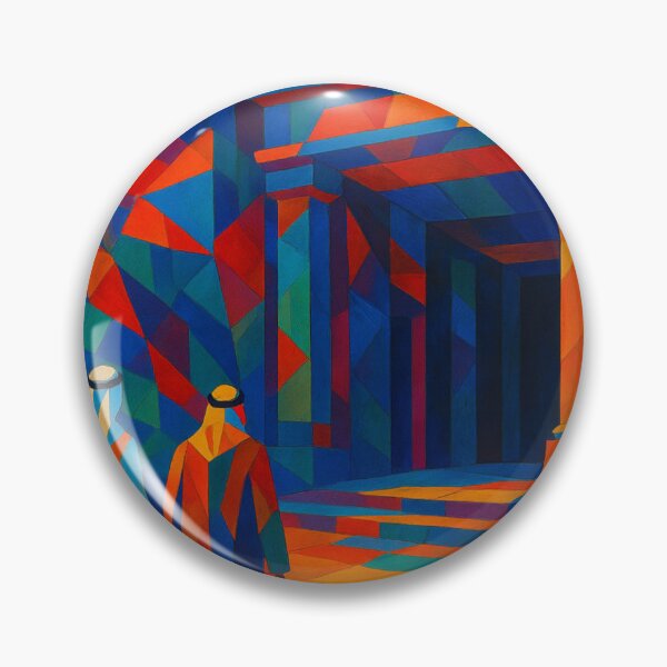 Item preview,  Cubist colors in stone   designed and sold by Sigtrix.