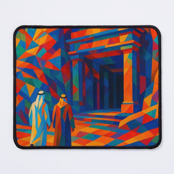 Item preview, Cubist colors in stone designed and sold by Sigtrix.