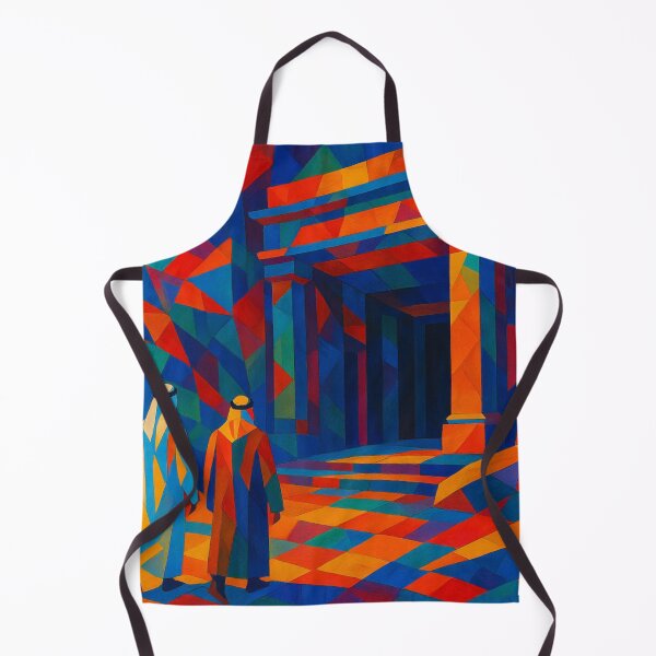 Item preview, Cubist colors in stone designed and sold by Sigtrix.