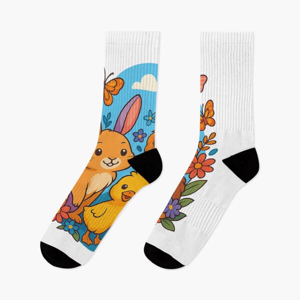 Item preview, Springtime Animal Parade designed and sold by FestusArt.