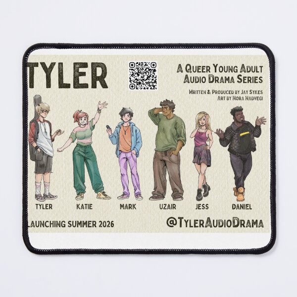 Item preview, Tyler Audio Drama designed and sold by JaySykesMedia.