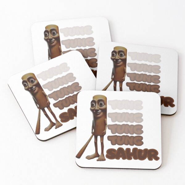 Item preview, Official Tung Sahur *High Quality Design #1* designed and sold by Biba and Simon.