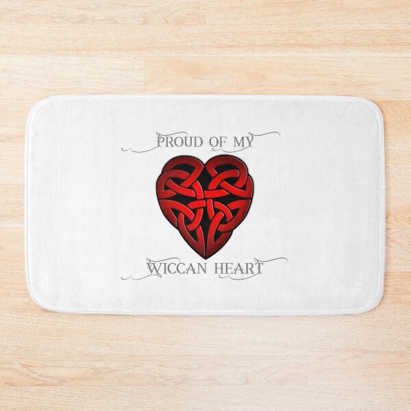 Item preview, Proud of my Wiccan Heart designed and sold by TheMoonlightShop.