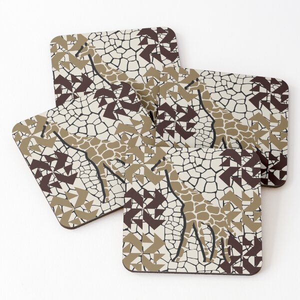 Item preview, Giraffe meets geometry  designed and sold by IImagineArtAi.
